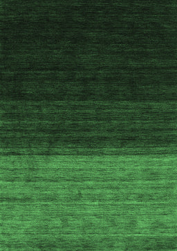 Abstract Emerald Green Contemporary Rug, con1778emgrn