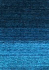 Abstract Light Blue Contemporary Rug, con1778lblu