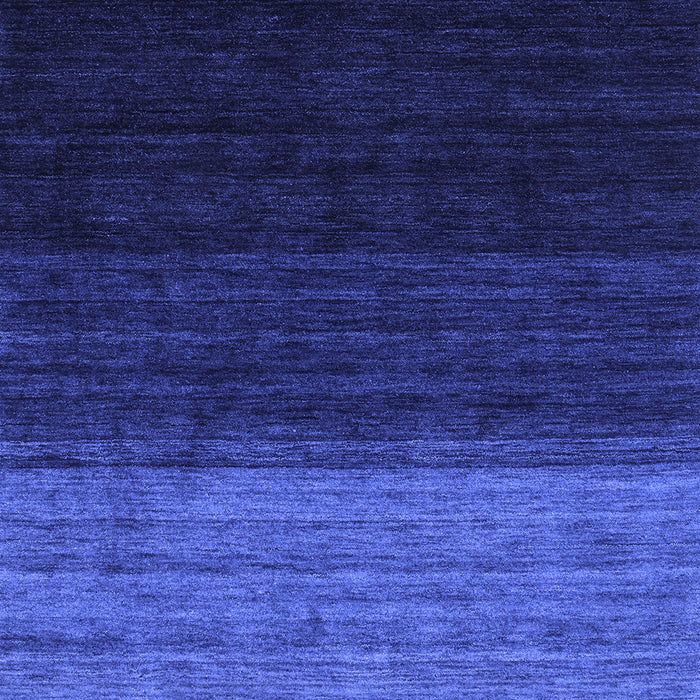 Abstract Blue Contemporary Rug, con1778blu