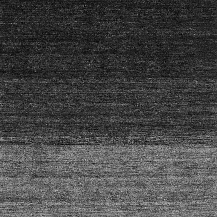Serging Thickness of Machine Washable Abstract Gray Contemporary Rug, wshcon1778gry