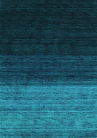 Abstract Turquoise Contemporary Rug, con1778turq