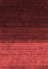 Abstract Red Contemporary Rug, con1778red