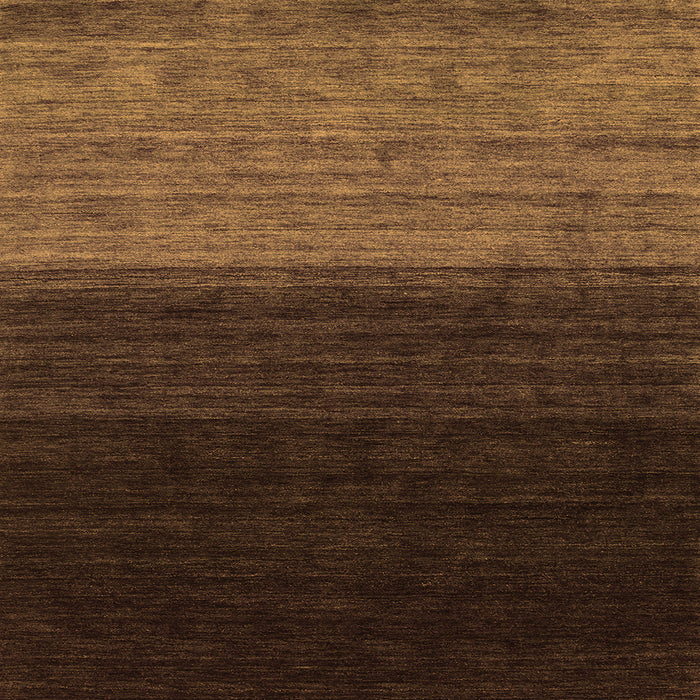 Serging Thickness of Abstract Orange Contemporary Rug, con1778org