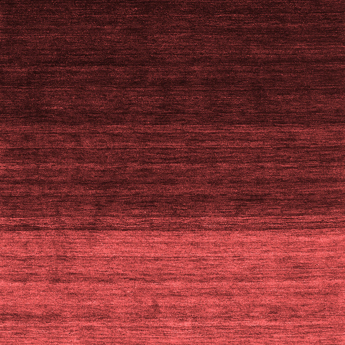 Machine Washable Abstract Red Contemporary Rug, wshcon1778red