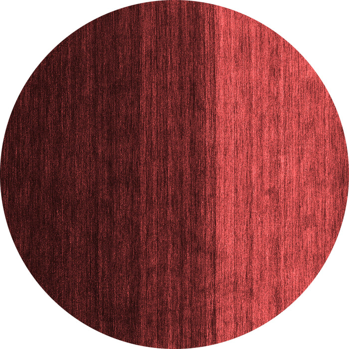 Machine Washable Abstract Red Contemporary Rug, wshcon1778red