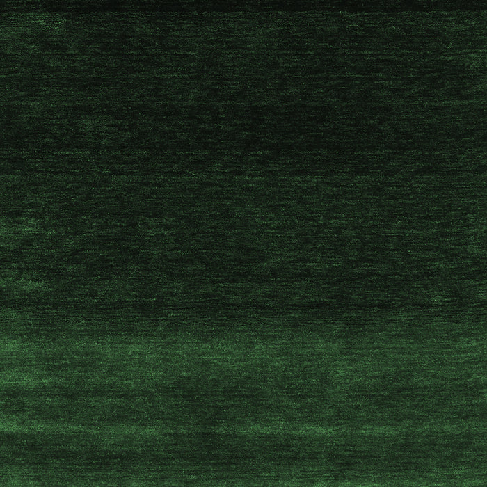 Machine Washable Abstract Emerald Green Contemporary Area Rugs, wshcon1779emgrn