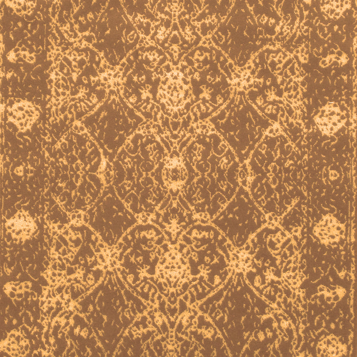 Serging Thickness of Machine Washable Persian Orange Bohemian Area Rugs, wshcon177org