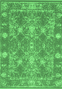 Persian Emerald Green Bohemian Rug, con177emgrn