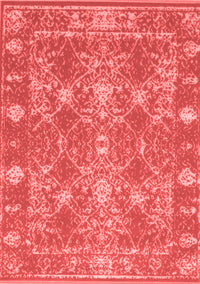 Persian Red Bohemian Rug, con177red