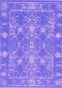 Persian Purple Bohemian Rug, con177pur