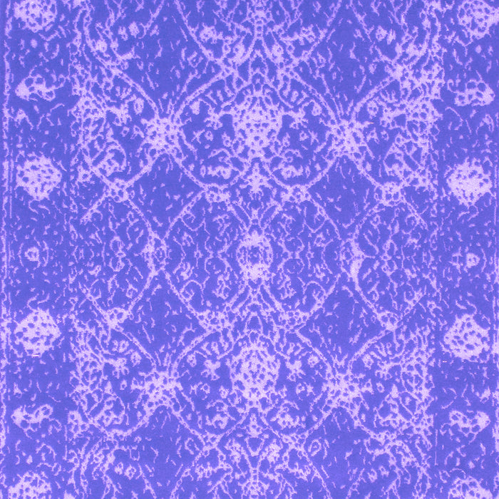 Machine Washable Persian Purple Bohemian Area Rugs, wshcon177pur
