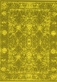 Persian Yellow Bohemian Rug, con177yw