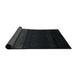 Thickness of Contemporary Light Black Modern Rug, con1780