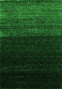 Abstract Green Contemporary Rug, con1780grn