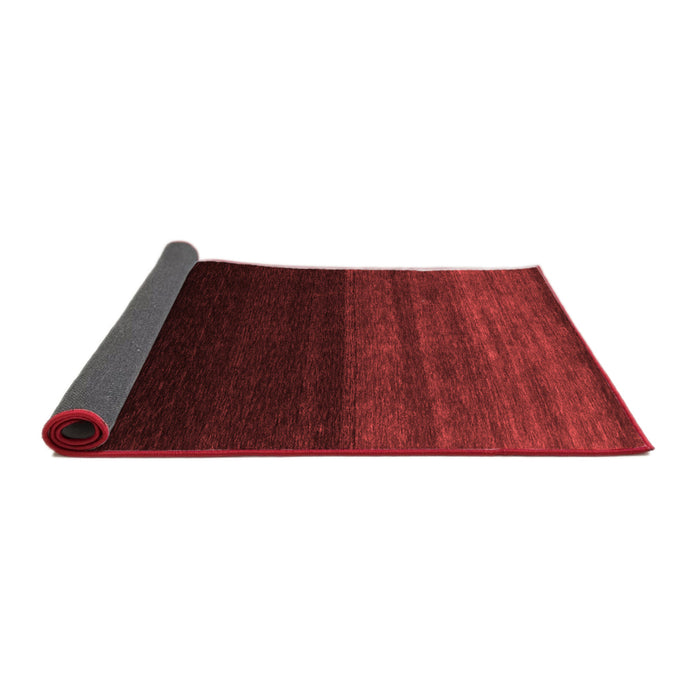 Abstract Red Contemporary Area Rugs