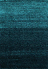 Abstract Light Blue Contemporary Rug, con1780lblu