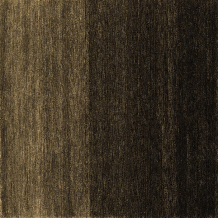 Square Machine Washable Abstract Brown Contemporary Rug, wshcon1780brn