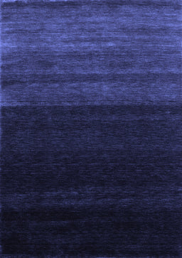 Abstract Blue Contemporary Rug, con1780blu