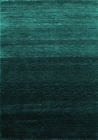 Abstract Turquoise Contemporary Rug, con1780turq