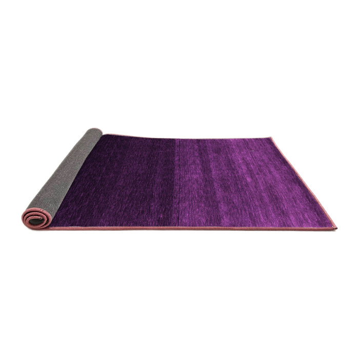 Sideview of Abstract Pink Contemporary Rug, con1780pnk