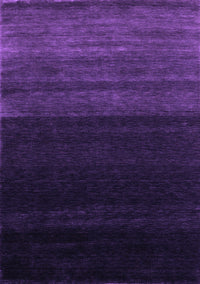 Abstract Purple Contemporary Rug, con1780pur