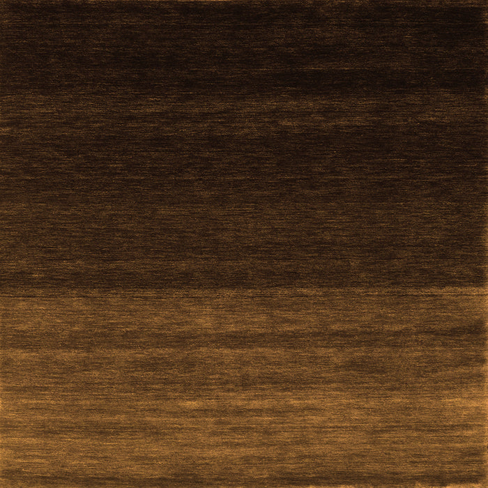 Serging Thickness of Abstract Orange Contemporary Rug, con1780org