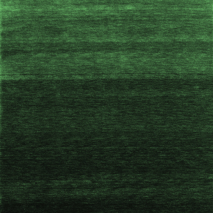 Machine Washable Abstract Emerald Green Contemporary Area Rugs, wshcon1780emgrn