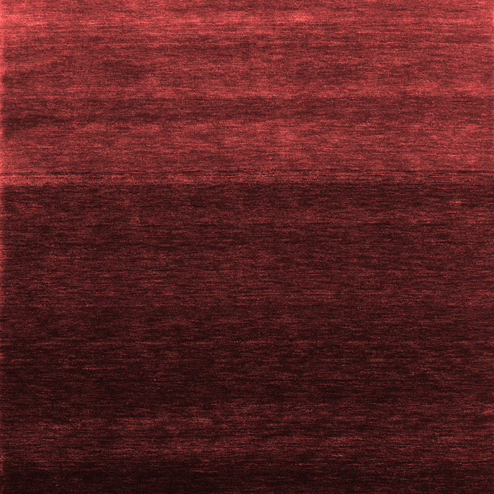 Abstract Red Contemporary Area Rugs