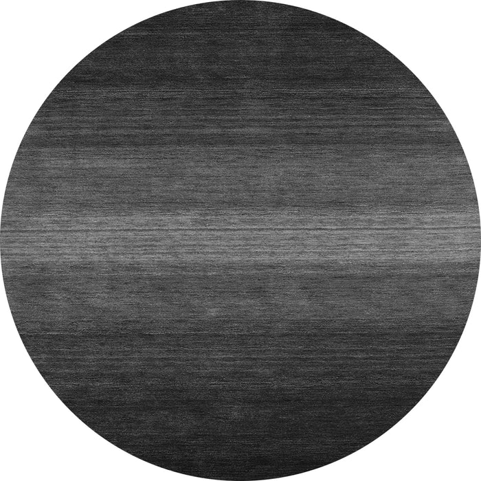 Square Abstract Gray Contemporary Rug, con1781gry