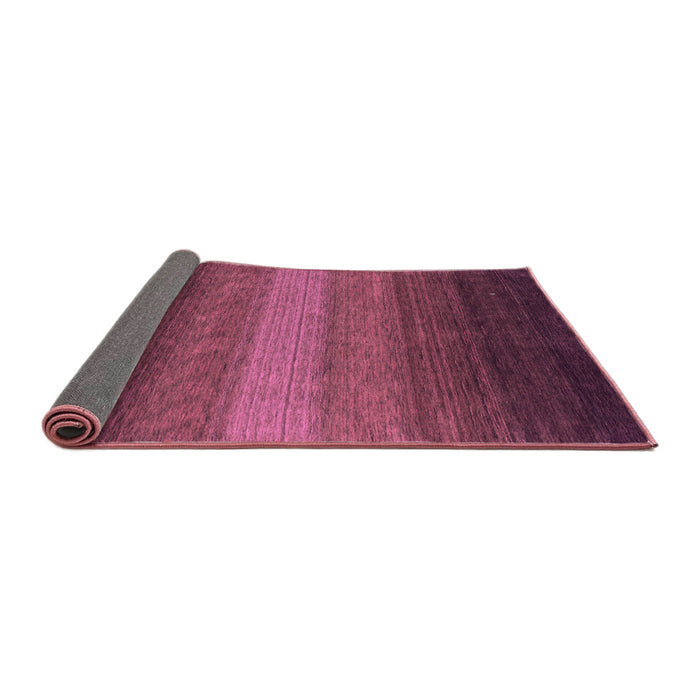Sideview of Abstract Pink Contemporary Rug, con1781pnk