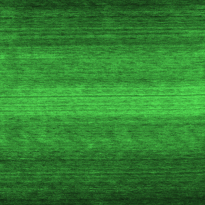 Serging Thickness of Machine Washable Abstract Green Contemporary Area Rugs, wshcon1781grn