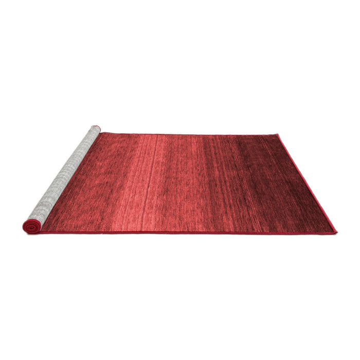 Contemporary Red Washable Rugs
