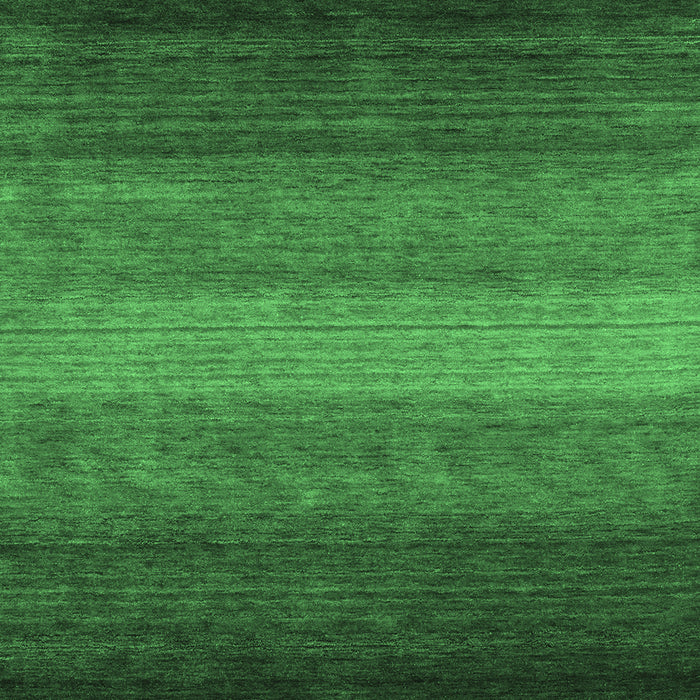 Abstract Emerald Green Contemporary Rug, con1781emgrn