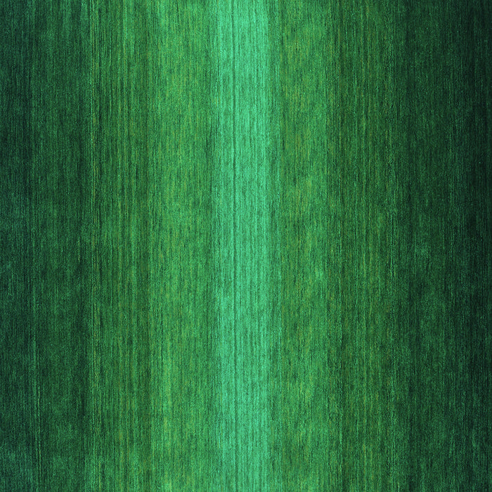 Square Machine Washable Abstract Turquoise Contemporary Area Rugs, wshcon1781turq