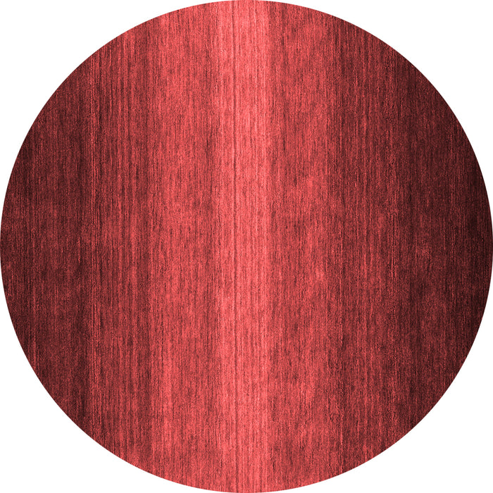 Machine Washable Abstract Red Contemporary Rug, wshcon1781red