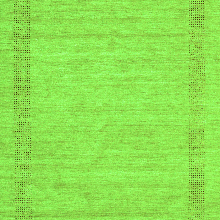 Abstract Green Contemporary Rug, con1782grn