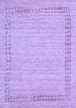 Abstract Blue Contemporary Rug, con1782blu