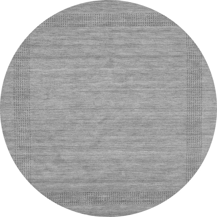 Machine Washable Abstract Gray Contemporary Rug, wshcon1782gry