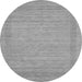 Machine Washable Abstract Gray Contemporary Rug, wshcon1782gry