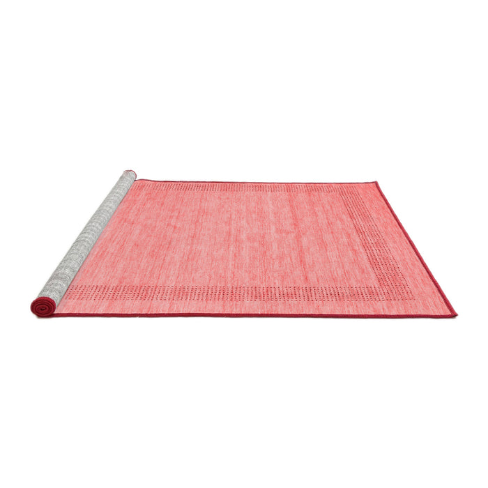 Contemporary Red Washable Rugs