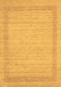 Abstract Brown Contemporary Rug, con1782brn