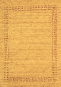 Abstract Brown Contemporary Rug, con1782brn