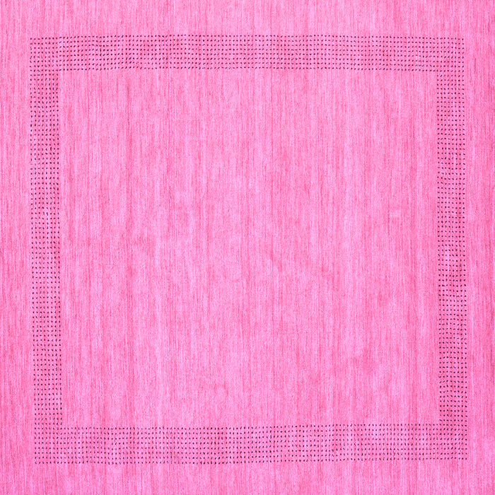 Square Machine Washable Abstract Purple Contemporary Area Rugs, wshcon1782pur