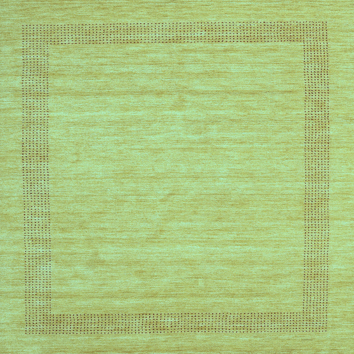 Square Machine Washable Abstract Light Blue Contemporary Rug, wshcon1782lblu