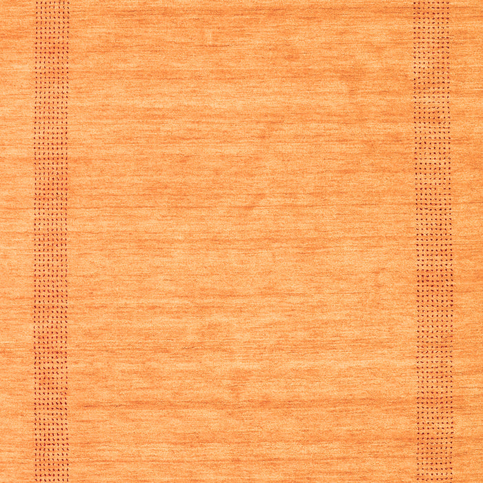 Abstract Orange Contemporary Rug, con1782org