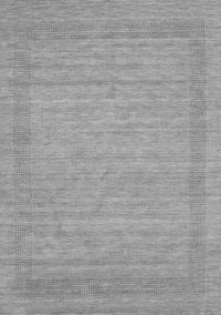 Abstract Gray Contemporary Rug, con1782gry