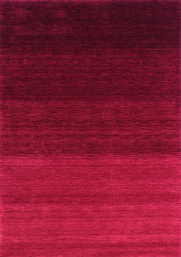 Abstract Pink Contemporary Rug, con1783pnk