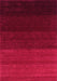 Abstract Pink Contemporary Rug, con1783pnk