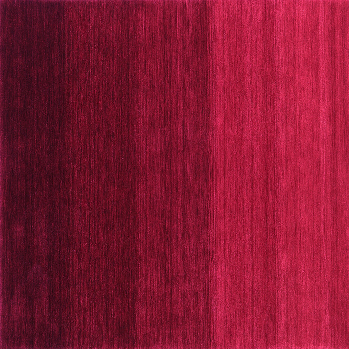 Square Abstract Pink Contemporary Rug, con1783pnk