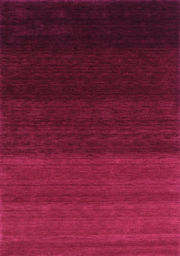 Abstract Purple Contemporary Rug, con1783pur